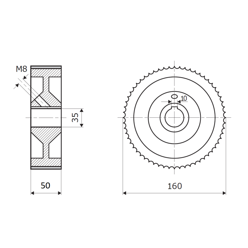 Verboom 160-50-35 Z - slika 2