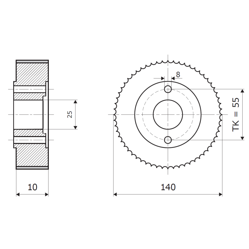 Wadkin 140-10-25 Z - slika 2