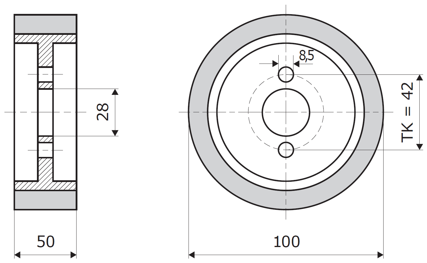 Podajalnik 100-50 - slika 2