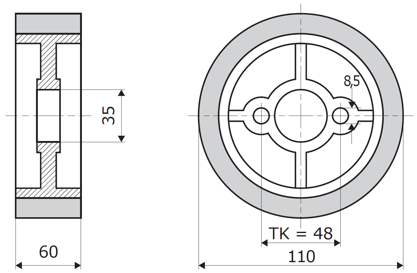 Podajalnik 110-60 - slika 2