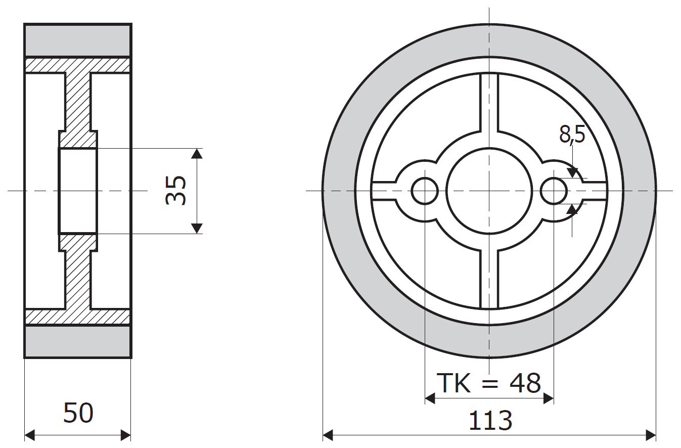 Podajalnik 113-50 - slika 2