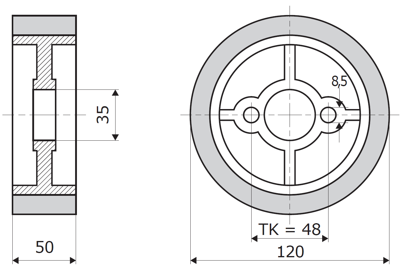 Podajalnik 120-50 - slika 2
